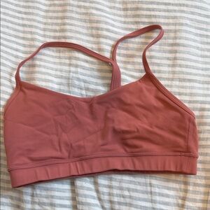 CRZ yoga Everyday Seamless Bralette in Dusty Rose